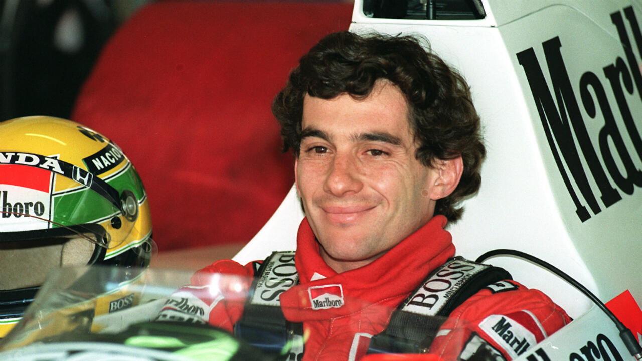 SENNA O MITO IMORTAL DO AUTOMOBILISMO